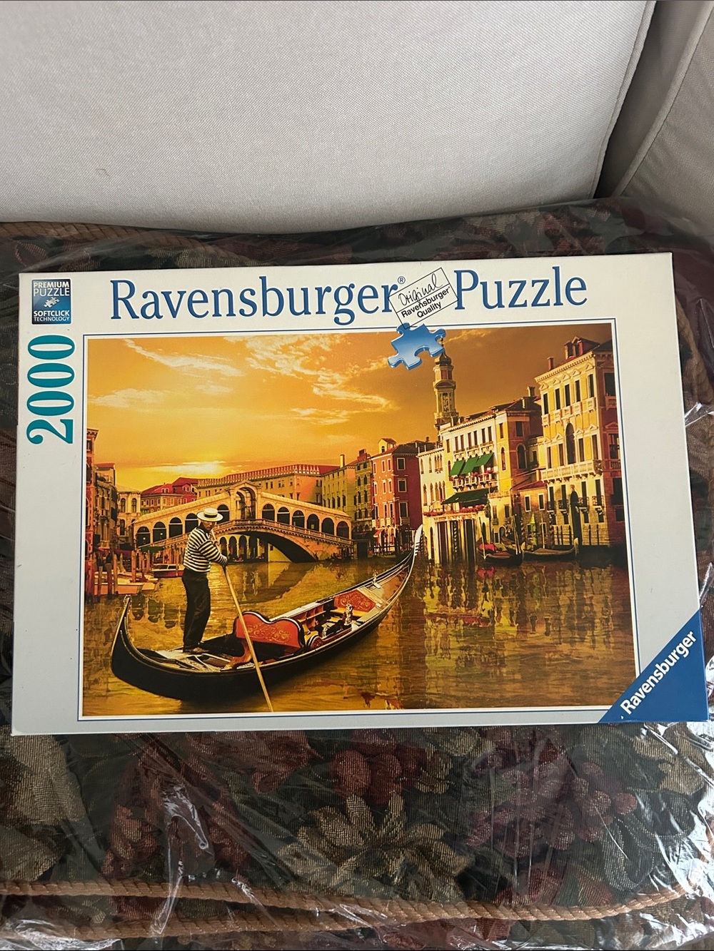 Ravensburger 2000 pc Venice Puzzle